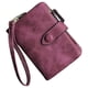 thumbnail image 1 of Carteras De Piel Pequeñas Con Doble Pliegue Para Mujer Bolsa De Mano Con Rfid Para Mujer Con Ranuras Para Tarjetas, Ventana Para El Dni Y Cremallera, 1 of 7
