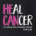 thumbnail image 6 of Wild Bobby, Heal Cancer Faith Jesus Believe, Breast Cancer Awareness, Front and Back Graphic Zip Up Hoodie Sweatshirt, Black, Medium, 6 of 6