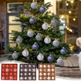 thumbnail image 1 of Bolas Decorativas de Navidad Ganfancp En Caja de Regalo Liquidación 16 Bolas Colgantes, 1 of 7