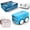 Blue, variant on Magic Mini Rc Bus, RC Remote Control Sensor Car Gestures Follow Small Vehicle Automatic Avoidance Patrol Line Driving Desktop Toy Car Expression Light Adjustment
