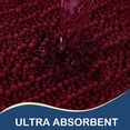 thumbnail image 3 of Alfombra de baño Arotive Luxury Chenille extrasuave y gruesa, 3 of 7