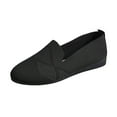 thumbnail image 2 of ZTTD Ladies Fashion Solid Color Breathable Mesh Round Toe Flat Sole Casual Shoes, 2 of 8