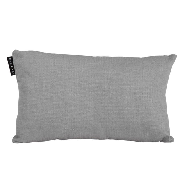 Cojin Riñonera Decorativa Rectangular DICASA gris