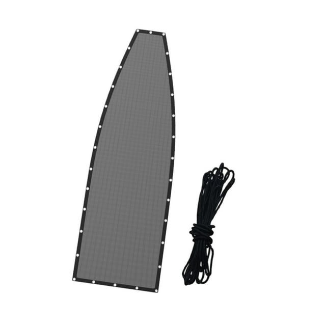 Almencla Hanging Lounge Chair Replacement Fabric Patio with 12M Cord for Swing Chairs Deep Gray