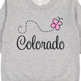 thumbnail image 3 of Inktastic Butterfly Colorado Toddler Sweatshirt, 3 of 4