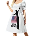 thumbnail image 1 of Megan Rapinoe USA Vestido sin mangas vestido vestido de mujer elegante y elegante vestidos de mujer para ocasis especiales, 1 of 6