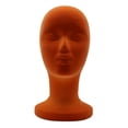 thumbnail image 2 of Neinkie 2Pcs/Set Female Styrofoam Foam Mannequin Manikin Head Model Wigs Glasses Display Stand, 2 of 7