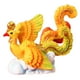 thumbnail image 1 of Animal Cupcake Topper pastel decoración miniatura Animal Phoenix estatuilla decoración para hornear, 1 of 6