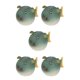 thumbnail image 1 of Methold Paisajismo pequeño acuario globo fluorescente simulación pez globo decoración Type5 NO5 Methold CBP005593, 1 of 6