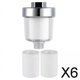 thumbnail image 1 of Filtros Purificadores Soledad para grifos de cocina y Baño 5 piezas con 2 filtros de algodón, 1 of 10
