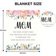 thumbnail image 3 of Mothers Day Mom Gifts from Daughter Son, Gifts for Mom Mother''s Day, Flannel Throw Blanket 60" x 50" Mothers Day Mom Gifts for Mom Grandma Wife Stepmom Mother in Law, Birthday Gifts for Women, 3 of 6