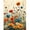 KM854-1, variant on 5D Adult Diamond Art Kit, Premium Diamond Art Kit, Full-Drill Gem Art Kit — 12×16 Inches (30×40 cm) — Unframed,KM612-1