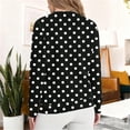 thumbnail image 2 of Vestes pour Femmes Veste en Cuir Unie Coupe Ample Femmes Sorties Décontractées, 2 of 5