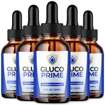 Gluco Prime Advanced Formula Drops Natural Support Supplement GlucoPrime 150 Servings