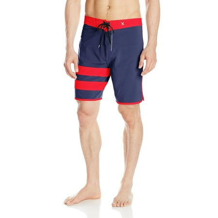Mens Phantom 60 Block - Hurley Men's Block Party Solid 19 Inch Phantom Boardshort Multicolored