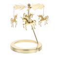 thumbnail image 3 of 1 Set Rotating Cup Candle Lid Rotatable Candlestick Decorative Iron Candle Holder, 3 of 8