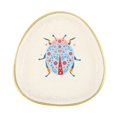 thumbnail image 1 of Something Different Floral Ladybird Trinket Dish, 1 of 2