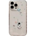 thumbnail image 2 of Funda transparente ZHAOCHENG para iPhone 13 Pro Max Astronauta, 2 of 5