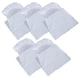 thumbnail image 4 of Fundas de asiento de coche prácticas de 5 piezas Fundas de cojín de asiento blanco de avión desechables, 4 of 7
