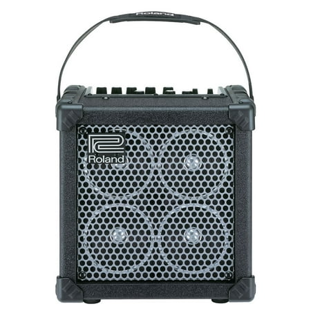 Roland Micro Cube RX Ultra Compact Battery Powered Guitar Power Amplifier,