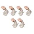 thumbnail image 1 of Lefu 6pcs Carbon Brush 1607000CZ1 for GSR 180-Li GSB180-Li GSB140-Li Impact Drill, 1 of 10