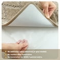 thumbnail image 5 of PURE ERA 2' x 3' Stair Tread Landing Mat Indoor Carpet Doormat Floor Mat Area Rug Self-adhensive Non-slip Back (Cream Gray Diamond Trellis,24 in.x36 in.), 5 of 6