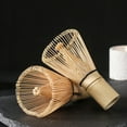 thumbnail image 3 of Chasen Traditional Bamboo Matcha Whisk 100 Branches Beat eggs, 3 of 4