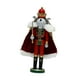 thumbnail image 4 of Cascanueces navideño, figura de cascanueces, 11,8 pulgadas de alto, artesanía, figura de cascanueces, adorno para estante, fiesta, de Navidad, 4 of 9