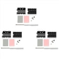 thumbnail image 1 of 3X M.2 2242 Radiador de Unidad de Estado Sólido Disipador de de Enfriamiento de SSD Nvme2242 Chaleco de Enfriamiento de Disipador de de Unidad de Estado Sólido SSD, 1 of 5