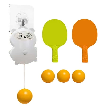 Portable Pingpong Trainer Self Training Training Device Parent Child Interaction Adjustable Indoor for Children Adults Boys