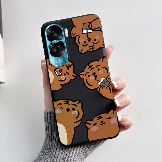 For Honor 90 Lite Case CRT-NX1 Phone Cover Popular Astronaut Painted Soft Silicone Funda For Honor 90 Pro Honor90 Lite 2023 Capa