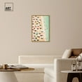 thumbnail image 3 of Beach Coastline Fun Canvas Modern Beach Wall Art by Art Remedy, Gold Frame, 24" x 36", 3 of 7