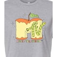 thumbnail image 3 of Mtv - Apple Logo - Juniors Cropped Graphic T-Shirt, 3 of 5
