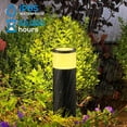 thumbnail image 3 of 8 Pack LED Bollard Pathway Lights, Low Voltage Landscape Lighting, Garden Lights for Yard, Patio, Lawn, RGBW Color Changing, 3 of 7