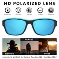 thumbnail image 2 of Gafas de sol KUGUAOK Polarized Sports para hombre con protección UV 100%, 2 of 6