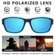 thumbnail image 2 of Gafas de sol KUGUAOK Polarized Sports para hombre con protección UV 100%, 2 of 6