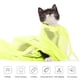 thumbnail image 5 of Bolsa de lavado de malla para gatos Aseo de mascotas Restricción de mordedura de baño Sin rasguños (Amarillo) Likrtyny Mascotas, 5 of 9