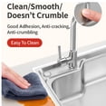 thumbnail image 4 of Plastic Steel Mud Waterproof Sealant, Multifunctional Waterproof White Caulk with Scraper, Quick-Drying, Anti-Crack, for Kitchen,Bathroom, Sink Window,Tile,Wall & Baseboard, 4 of 7