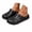Black, variant on Unisex-Adult Classic Clog, Clogs for Women and Men Size: 39 Beige