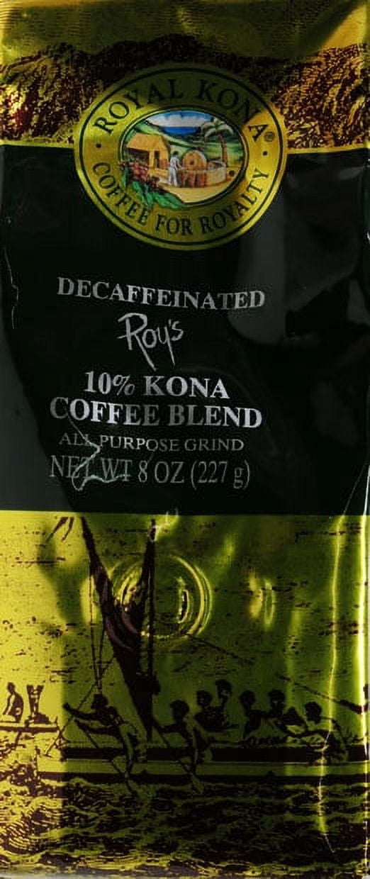 Hawaii Coffee Royal Kona  Coffee, 8 oz