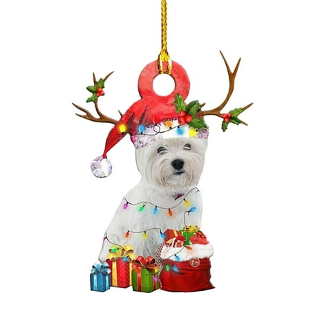 

Heiheiup Interior Decoration Pendant Dog Acrylic Plane Pendant Household Holiday Decoration Tag Teardrop Pendant Beads Auction