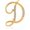 1PCS-D, variant on Gold Tone Monogram Brooch, Personalized Crystal Initial Letter Lapel Pin for Women Men Jacket Coat Suit Professional Jewelry Gift A-Z