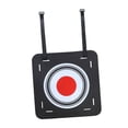 thumbnail image 4 of Blanco de Fútbol Cuadrado Objetivo para Portería de Fútbol Accesorio Deportivo Ajustable Material TPE Resistente Adecuado para Entrenamiento de Adolescentes y Principiantes en Gimnasio O, 4 of 9