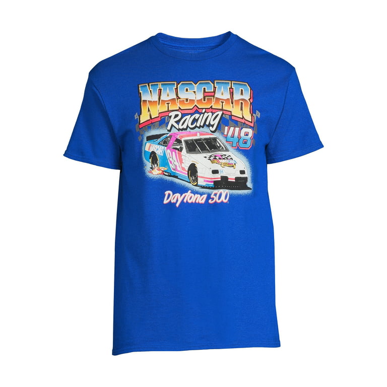NASCAR Men's and Big Men's Graphic Tee Shirt, Sizes S-3XL