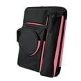 thumbnail image 3 of Case de cartera de arte, mochila de artistas, bolsa de dibujo de almacenamiento que lleva bolsa para viajes, suministros de arte, accesorios, cuaderno Rosa negro, 3 of 8