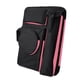thumbnail image 3 of Estuche para portafolios de arte, mochila para artistas, bolso de mano grande para tablero de pintura Rosa negro, 3 of 9