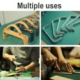 thumbnail image 1 of Tabla de cortar de líneas de rejilla de PVC duradera A4, estera de corte profesional autocurativa, herramientas de bricolaje multiusos, almohadilla cortada, 1 of 7