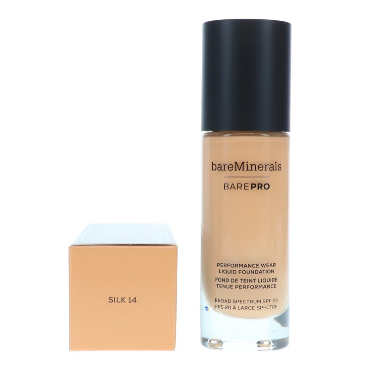 bare minerals foundation silk 14