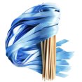 thumbnail image 3 of Bangcool Wedding Wand Creative Party Decoration Ribbon Stick Streamer Stick, 3 of 3