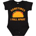 thumbnail image 3 of Inktastic Tacos Fall Apart Boys or Girls Baby Bodysuit, 3 of 5